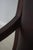 Sam Moore Rolling Leather Desk Chair For Sale - Image 12 of 18