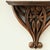 Carved Wooden Wall Shelves, Set of 2 For Sale - Image 3 of 4