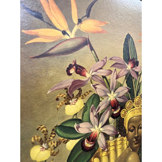 1970s Cosmo De Salvo “Bali Beauties” Lithograpgh Print For Sale - Image 5 of 8