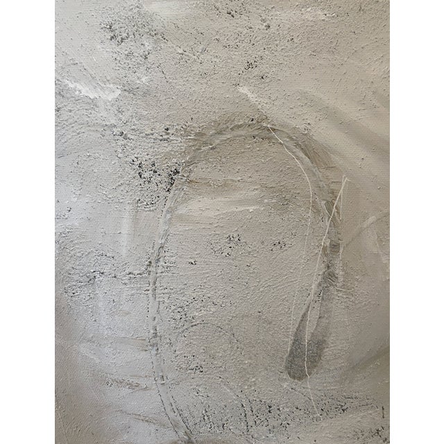 Contemporary "Feminine" Original Mixed Media on Canvas - Unknown Artist For Sale In Boston - Image 6 of 6