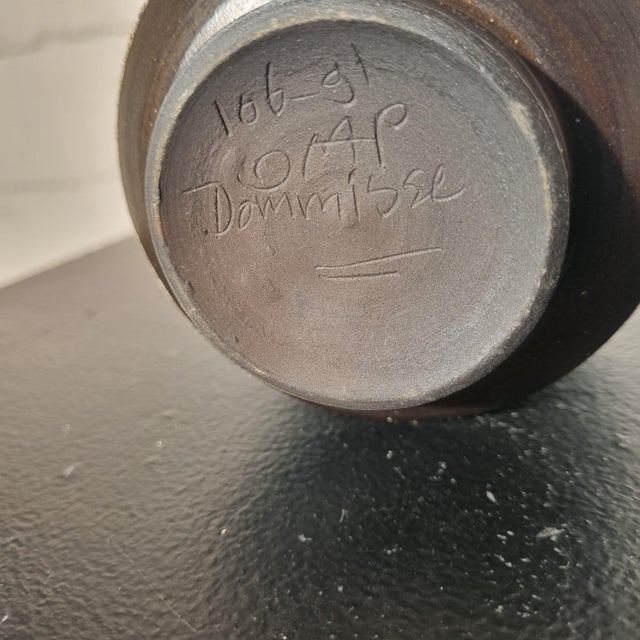 Ceramic Pot by Jaap Dommisse, 1960s For Sale - Image 9 of 13