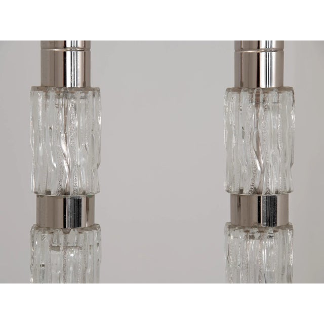 Mid-Century Modern 1960s Mid-Century Modern Lamps - a Pair For Sale - Image 3 of 7