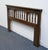 American Ethan Allen Classic Manor Collection Solid Maple Queen Size Spindle Headboard 15-5634-5 For Sale - Image 3 of 7