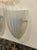 Pair of Murano Opalescent Shell Sconces For Sale - Image 4 of 4