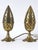 Perforated Brass Bedside Table Lamps, Sweden, 1960s, Set of 2 For Sale - Image 12 of 18
