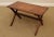 Antique Youth Size Oak Sawbuck Dining Farm Table with Benches For Sale - Image 4 of 13