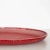 Metal Mid-Century Modern Red Enameled Metal Plate attributed to Mathieu Matégot, 1950 For Sale - Image 7 of 12