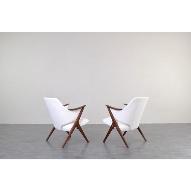 Mid-Century Modern Norwegian Teak Chairs from Brunstad Møbelfabrikk, 1960s, Set of 2 For Sale - Image 4 of 17