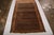 Tribal 1950s Vintage Mid-Century Persian Rug Beige Brown Open Field Gabbeh Design For Sale - Image 3 of 7
