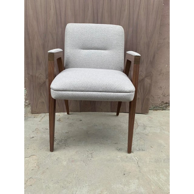 Mid Century Style Dining Chair For Sale In San Diego - Image 6 of 6