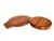 Dansk 1950s Danish Teak Wood Viking Tray and Bowl Set Designed by Jens Quistgaard for Dansk, 2 Piece Set For Sale - Image 4 of 12
