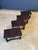 Hard to find a set of four stools to use around a coffee table for game night or tea and coffee. They can also be used as...