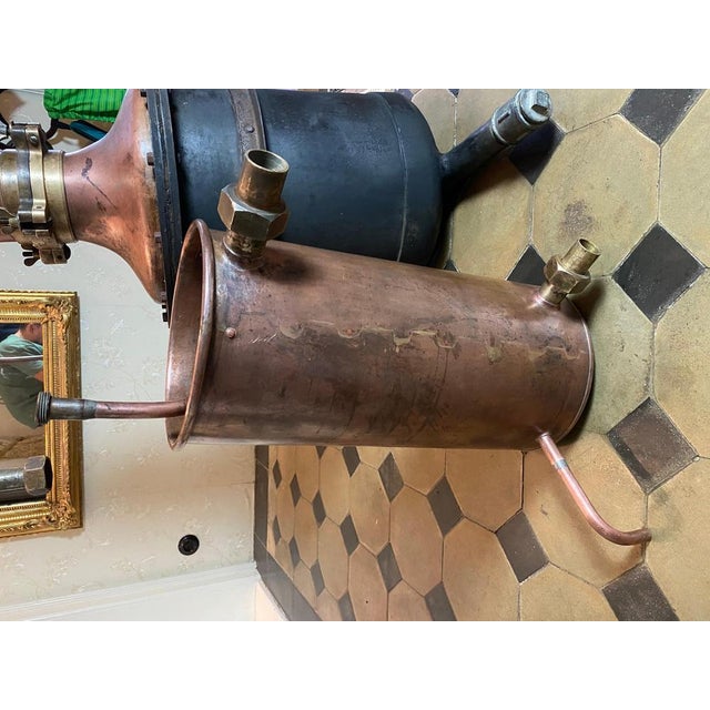 Distillation Column in Copper, 1900 For Sale - Image 12 of 13