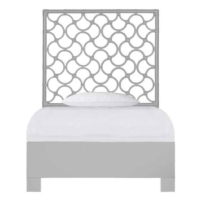 Mar Standard Bed Twin, Light Gray For Sale