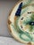 Art Nouveau 19th Century Majolica Flowers & Butterfly Plate Wasmuel For Sale - Image 3 of 4