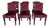 Antique Victorian Mahogany Chairs, 1800s, Set of 6 For Sale