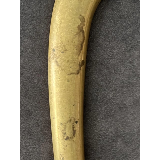 Metal Antique Bronze Handles, 1900, Set of 2 For Sale - Image 7 of 12