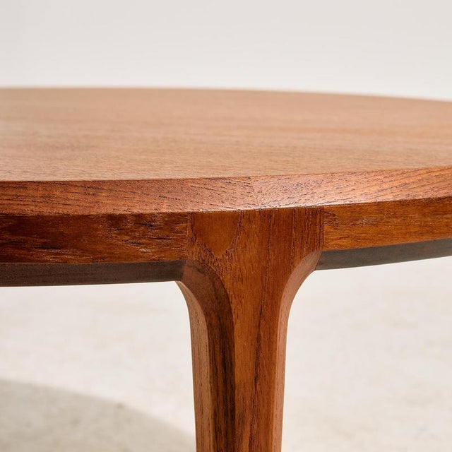 Teak Coffee Table by Johannes Andersen for CFC Silkeborg, 1960s For Sale - Image 3 of 10