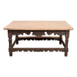 Danish Painted Coffee Table For Sale