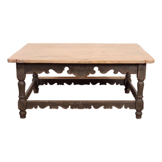 Danish Painted Coffee Table For Sale