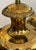 The Marbro Lamp Company Striking Pair Hollywood Regency Marbro Polished Brass 'Hydria' Lamps For Sale - Image 4 of 12