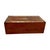 Victorian Brass Inlaid Mahogany Writing Slope with Secret Drawers For Sale - Image 4 of 18