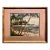 A 1940s Watercolor of Diamond Head Viewed From Waikiki Beach For Sale
