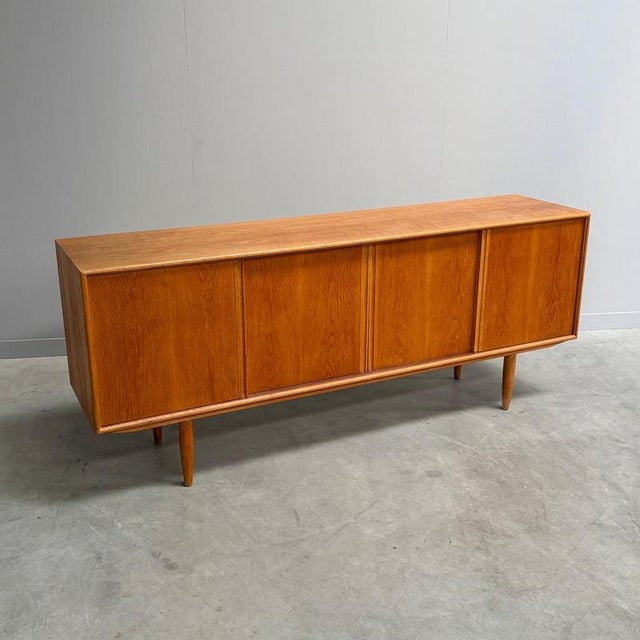 Teak Sideboard, Denmark, 1960s For Sale - Image 4 of 18