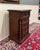 Antique French Marble Top Chest Side or End Table Nightstand Barley Twist Oak For Sale In Dallas - Image 6 of 18