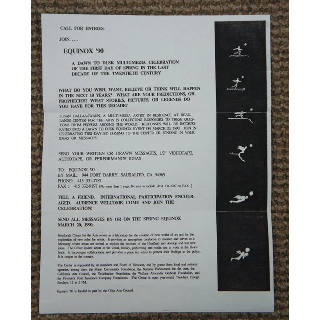 1990s Susan Dallas-Swann Equinox Exhibit Installation Light Photograph, Framed For Sale - Image 6 of 13
