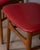 Vintage Italian Chairs in Wood and Leather, 1960s, Set of 2 For Sale - Image 6 of 14