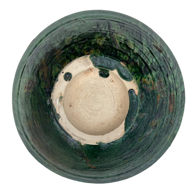 1970s Moroccan Tamegroute Large Bowl For Sale - Image 5 of 6
