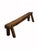 19th Century Rustic Larch Bench For Sale - Image 3 of 4