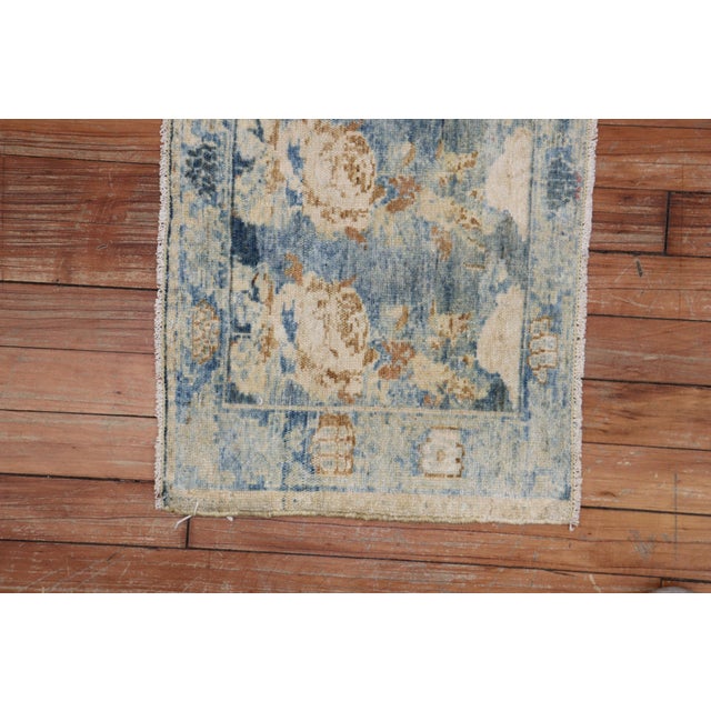 American Antique Zabihi Collection Persian Senneh Rug - 1'4" x 2' For Sale - Image 3 of 5