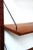 Danish Wall Shelving in Teak and Brass, 1960s, Set of 6 For Sale - Image 4 of 5