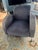 Postmodern 1970s Upholstered Postmodern Chair For Sale - Image 3 of 6