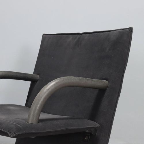 Arflex T Line Chairs by Burkhard Vogtherr for Arflex, Set of 3 For Sale - Image 4 of 9