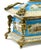Large French Sevres Style Porcelain Ormolu Mounted Casket Box 19th Century For Sale - Image 9 of 10