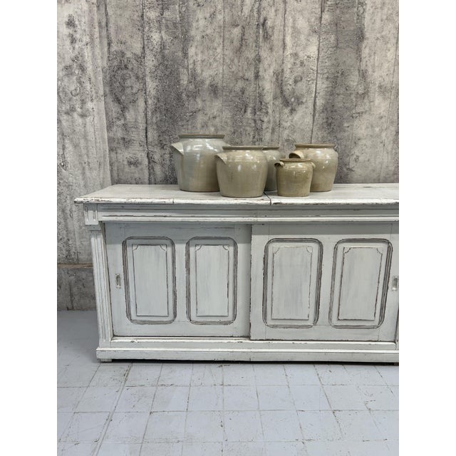 Shabby Chic French Dresser Base Sideboard, 1920s For Sale - Image 18 of 18