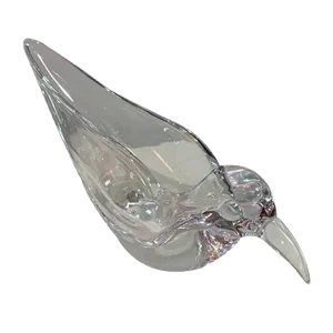 Bird-Shaped Glass Hallway Bowl from Vannes France, 1970s