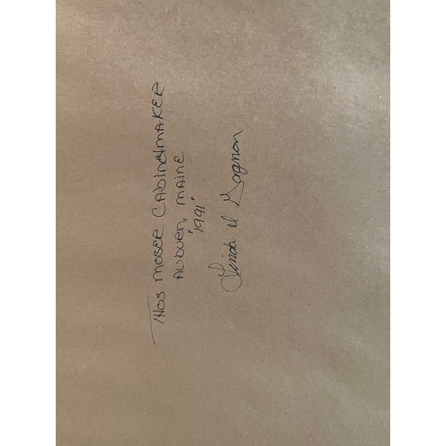 Modern Thomas Moser Wall Mirror For Sale - Image 3 of 6