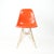 Orange Eiffel Shell Chair by Charles and Ray Eames for Herman Miller, 1960s For Sale - Image 12 of 14