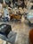 Traditional Pair of Vintage French Provincial Black Side Tables For Sale - Image 3 of 7