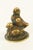 Meiji (1868-1912) Japanese Bronze Miniature Figurine of Birds / Quails For Sale - Image 10 of 16