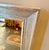 Mid 20th Century Vintage Flamingo Mirror in Silver Gilt Frame For Sale - Image 5 of 12