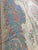 1920s Antique Ivory Floral Medallion India Agra Textile Chain Stitch Gallery Rug For Sale - Image 11 of 15