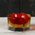 Glass Ashtray in the style of Flavio Poli For Sale - Image 6 of 11