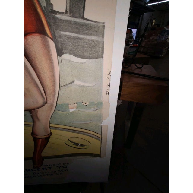 Paper Hit the Deck Broadway Theater Nyc Poster, Circa 1927 For Sale - Image 7 of 7