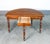 Wood Half-Moon Opening Console Table in Walnut, 1800 For Sale - Image 7 of 18