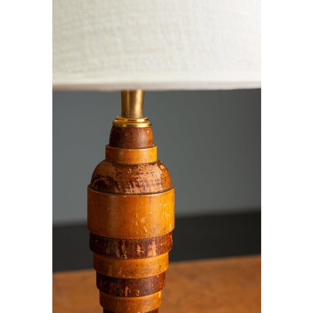 Art Deco Table Lamp, 1940s For Sale - Image 3 of 9
